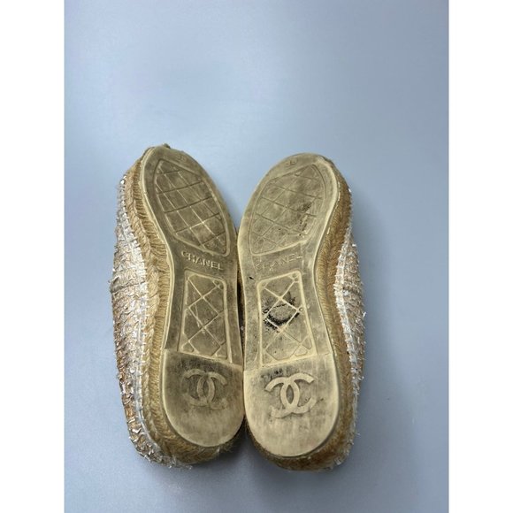 Chanel Espadrilles Beige Women’s EU 38/US 8 - Picture 5 of 6
